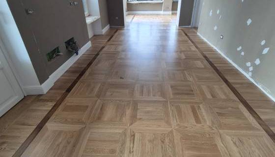 Posa parquet mosaico a Brescia